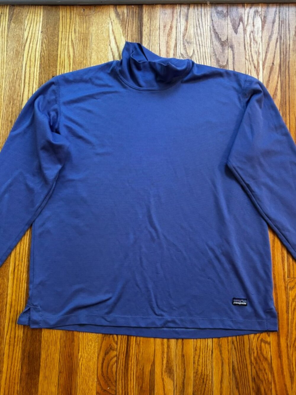 Patagonia Navy Textured Thermal